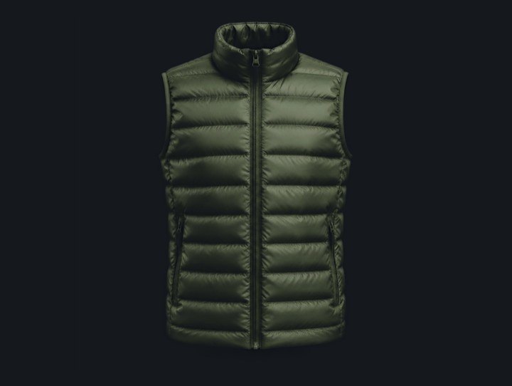 Chaleco puffer