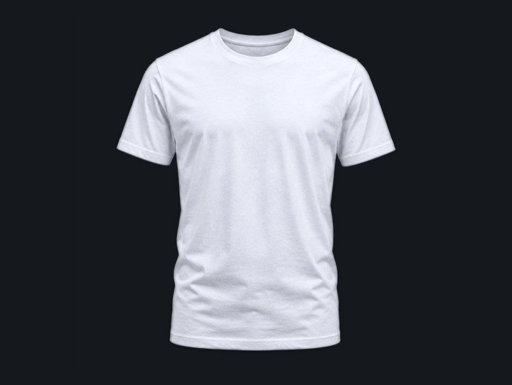 Remera básica algodón